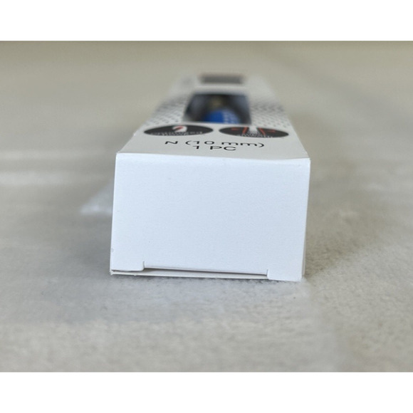 NIB Prym Ergonomic Crochet Hook N Size 10mm Super Smooth New Optimized Hook Blue - Picture 3 of 8